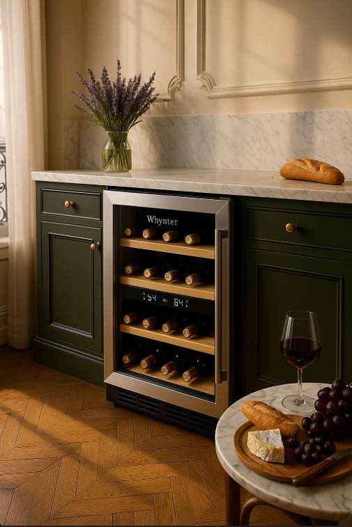 Whynter Wine Refrigerators – Innovation Meets Elegance