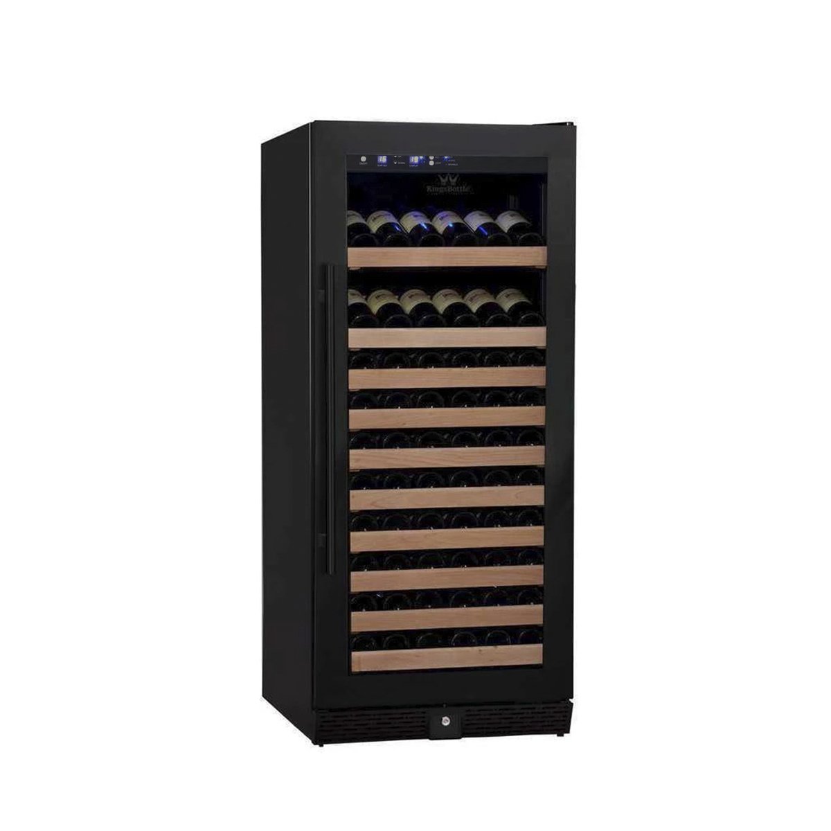 WineCools- KBU100WX 100 Bottle Kitchen Wine Refrigerator Freestanding