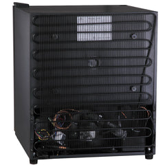 WineCools- KBU-52-BP 45 Can Compressor Mini Bar Fridge