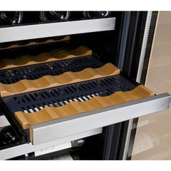 Allavino  FlexCount II Tru-Vino 30 Bottle Single Zone Stainless Steel Right Hinge Wine Fridge VSWR30-1SR20