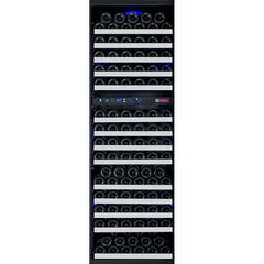 Allavino FlexCount II Tru-Vino 172 Bottle Dual Zone Stainless Steel Right Hinge Wine Fridge VSWR172-2SR20