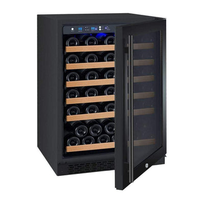 Allavino FlexCount II Tru-Vino 56 Bottle Black Right Hinge Wine Fridge VSWR56-1BR20 by Allavino