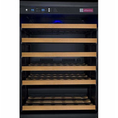 Allavino FlexCount II Tru-Vino 56 Bottle Black Right Hinge Wine Fridge VSWR56-1BR20