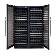 Allavino  FlexCount II Tru-Vino 349 Bottle Three Zone Stainless Steel Wine Refrigerator 3Z-VSWR7772-S20