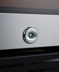 Allavino  Vite II Tru-Vino 99 Bottle Dual Zone Stainless Steel Right Hinge Wine Fridge YHWR99-2SR20