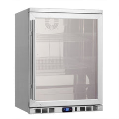 WineCools- KBU55M 24 Inch Under Counter Beer Cooler Drinks Stainless Steel