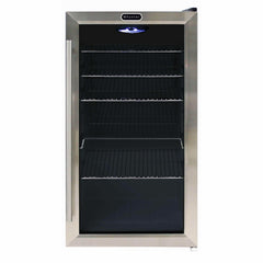 Whynter Beverage Refrigerator - Stainless Steel with internal fan BR-130SB