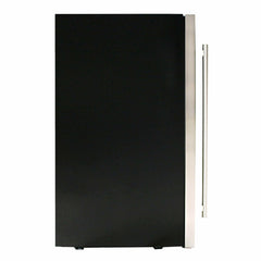 Whynter Beverage Refrigerator - Stainless Steel with internal fan BR-130SB