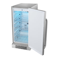 Whynter Stainless Steel 3.0 cu. ft. Indoor/Outdoor Beverage Fridge BOR-326FS